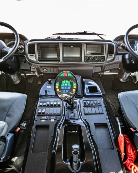 Mistral 62 skid unit.