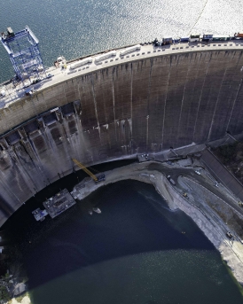 Barrage de Kariba Zambie Razel-Bec
