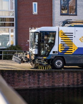 RAVO R5 sweeping in The Netherlands