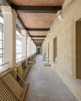 Réhabilitation et mise en accessibilité du Collège Mignet à Aix-en-Provence (13)