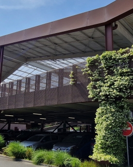 parking silo