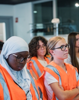 Stagiaires seconde - Fabrique du métro