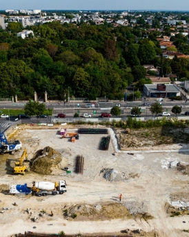 CHANTIER ILOT B1 MERIGNAC (33)