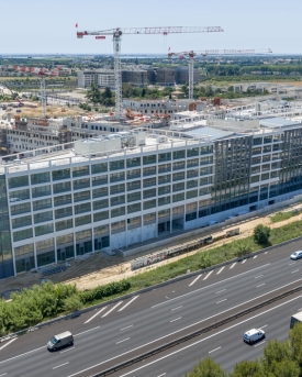 HALLE NOVA AU COEUR DE MONTPELLIER 1