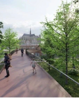 Passerelle Amiens