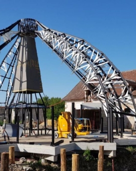 CHANTIER DOMAINE DU CHÂTEAU DE CHAUMONT-SUR-LOIRE