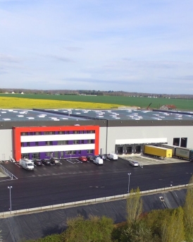 bâtiment stockage - SCI Immobilière du Moulin - Château Renault (37)