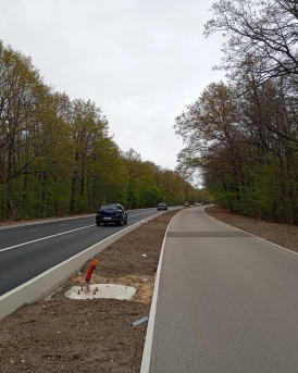 Clamart route après Razel-bec