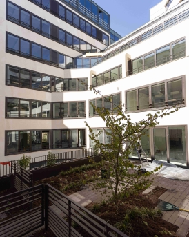 Rénovation au 35 Capucines à Paris (75), livraison par Fayat Bâtiment