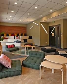 RÉSIDENCE ETUDIANTS METZ (STUDENT FACTRORY)