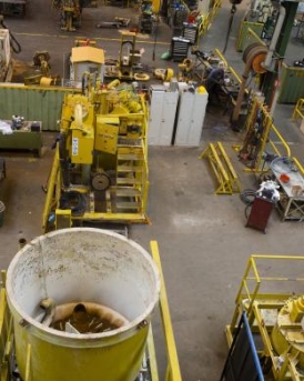 Nos réalisations : CHAUDRONNERIE