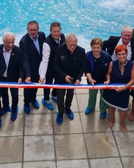 Clusaz inauguration