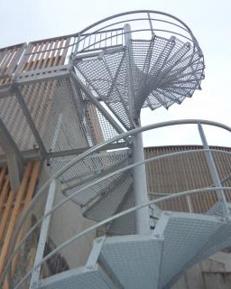 Escalier métallerie