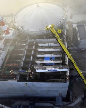 Réacteur de recherche nucléaire Jules Horowitz Razel-Bec