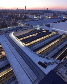 Pont de la Salpetriere Paris travaux razel bec