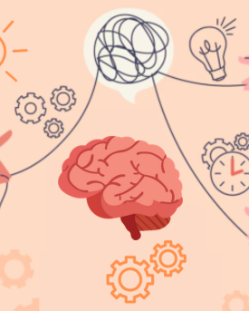 dessin d'un cerveau