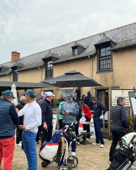 Photo tournoi de golf 2026 au Golf de La Freslonnière, Le Rheu par Espace Engineering Fayat - contractant général et maître d'oeuvre - conception et réalisation