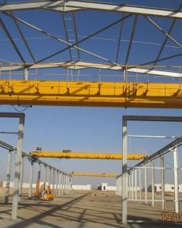 PONTS ROULANTS BIPOUTRE EN EXTERIEUR