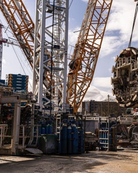 ligne 16 grand paris express métro parisien Razel Bec