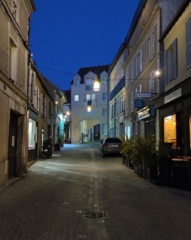 SUCY-EN-BRIE : MODERNISATION DE L'ÉCLAIRAGE PUBLIC