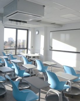 Salle de cours