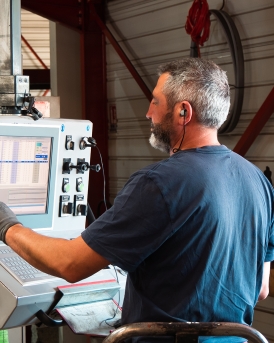 operateur de machine