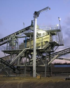 Potence ADC en extérieur 12m