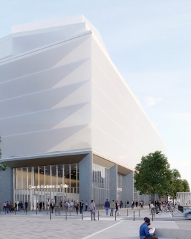Gare Nanterre La Folie - JFS Architectes - Societe du Grand Paris