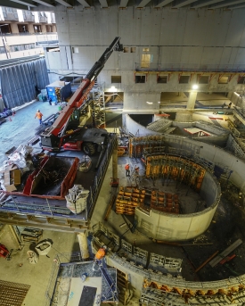 Ilot Pasteur chantier Razel Bec Monaco