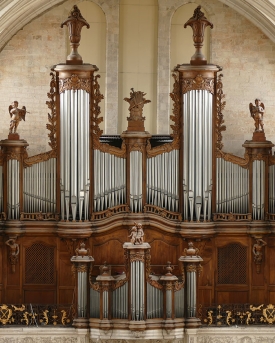 grande orgue de la Cathédrale Saint André à Bordeaux