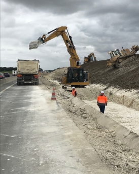 A10 élargissement Razel Bec
