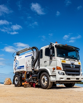 Mistral 62 skid unit.