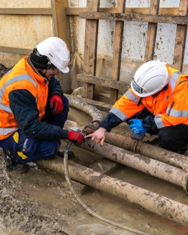 SEMERU - Optimisation de la gestion de l'eau sur chantiers - Performance Check©