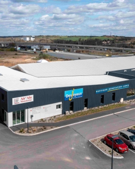 Construction charpente metallique