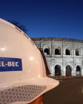 BAUER Wilfried_Razel-Bec_Arenes de Nîmes_FRANCE