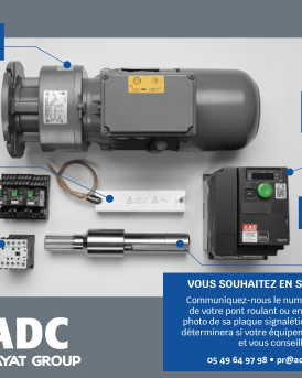 Kit motorisation translation ADC