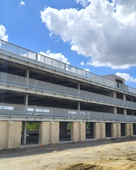 Parking soissons gare