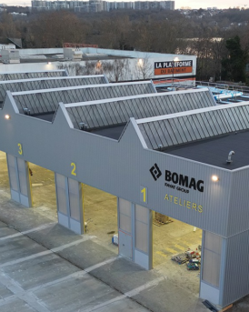 Ateliers bureau BOMAG et FES