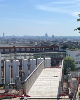 Gare de Saint-Cloud Razel-Bec