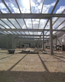 Structure métallique Araymond