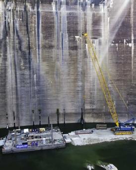 Barrage de Kariba Zambie Razel-Bec