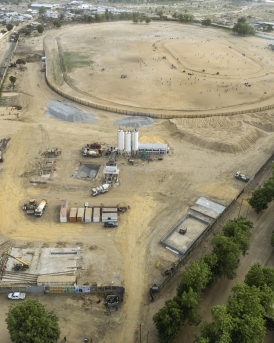 Travaux de voiries Maroua