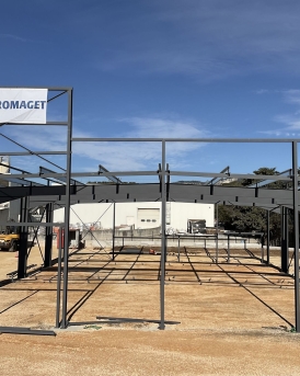 Photos chantier System’d Bricolage à La Seyne-sur-Mer (83) 1