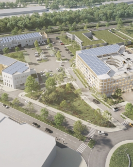 PERSPECTIVE PARKING SILO VALENCIENNES