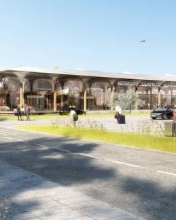 NOUVELLE AÉROGARE DE DEAUVILLE-NORMANDIE