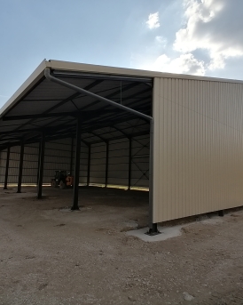 batiment stockage agricole fouchères