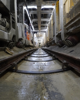 Razel-Bec Réunion chantier Cadereaux de Nîmes