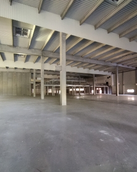 Construction métallique d'un bâtiment pharmaceutique