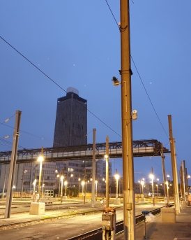 Franchissement Urbain Pleyel travaux