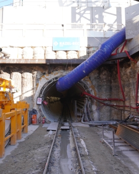 Razel-Bec Réunion chantier Cadereaux de Nîmes